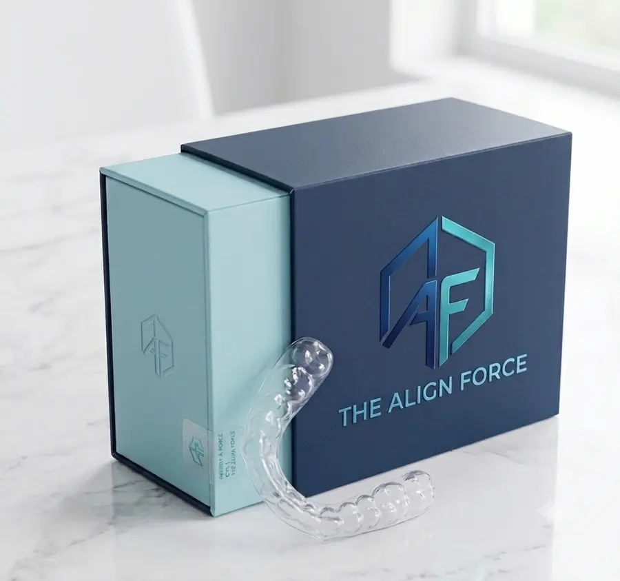 TheAlignForce clear aligners product video